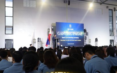 Celebrating Academic Excellence: Ganting Pagal Awards National University Clark Students