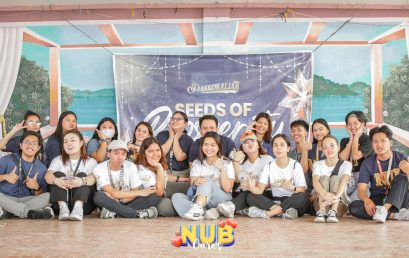 NU Baliwag Central Student Government Leads “Seeds of Prosperity” Program 💙💛