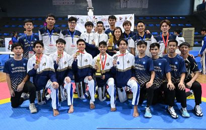 NUNS wins first-ever UAAP Taekwondo crown
