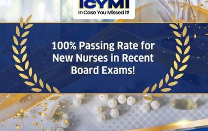Our Nursing Program shines as all 45 first-time takers conquer the board exams with a flawless 100% pass rate!