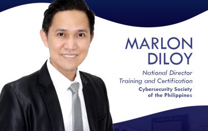 Congratulations to Sir Marlon Diloy and Sir Edison Esberto for being selected as the pioneering officers of the Cybersecurity Society of the Philippines, Inc