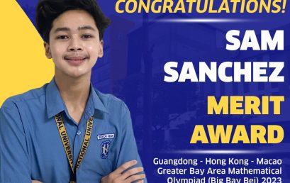 NU Clark bags three awards at the Guang Dong Hong Kong Macau Greater Bay Area Mathematical Olympiad 2023 NU Clark bags three awards at the Guang Dong Hong Kong Macau Greater Bay Area Mathematical Olympiad 2023