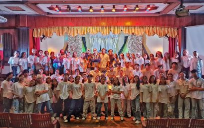 NU Dance Company Celebrates Christmas Mini Concert at NUNS