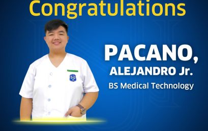 BSMT Student Secures Role as Secretary for the Philippine Society of Medical Technology Students