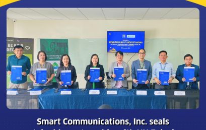 Smart Communications, Inc. Seals Sustainable Partnership with NU Fairview