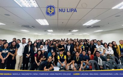 Mayor Africa’s Surprise Gift Brings Holiday Cheer to NU Lipa