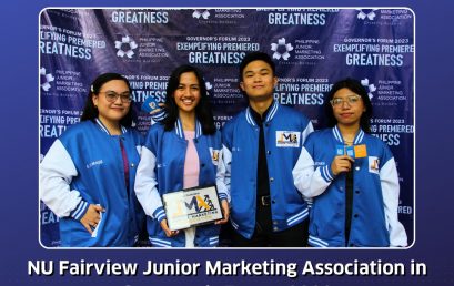 NU Fairview Junior Marketing Association in Governor’s Forum 2023
