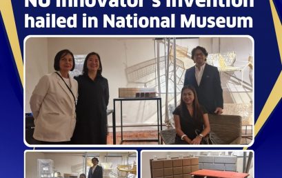 NU innovator’s invention hailed in National Museum