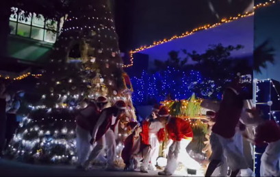 Tis The Season for NUNS Christmas Tree Lighting