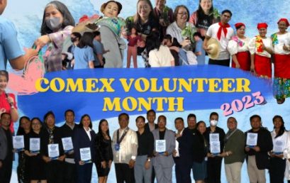 ComEx Volunteer Month 2023 ComEx Volunteer Month 2023