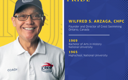 Nationalian Pride – Wilfred S. Arzaga, ChPc