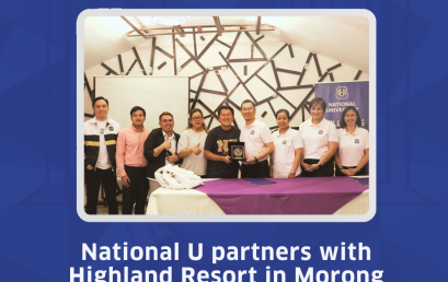 The NU Alumni Affairs Office partners with Vista Venice Highland Resort