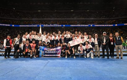 NU Pep Squad secures UAAP podium finish NU Pep Squad secures UAAP podium finish