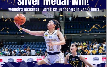 Silver Medal Win! Women’s Basketball Earns 1st Runner-up in UAAP Finals