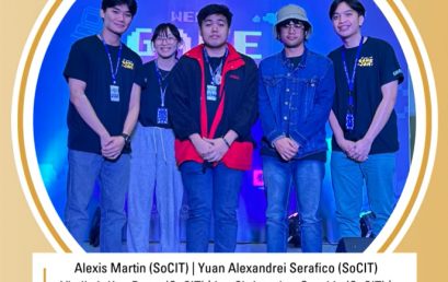 Team Langit Lupa wins 3rd place at the Web3 Game Jam at STI Global City