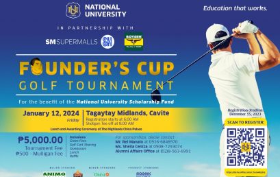 Attention NU Alumni! Founder’s Cup Golf Tournament