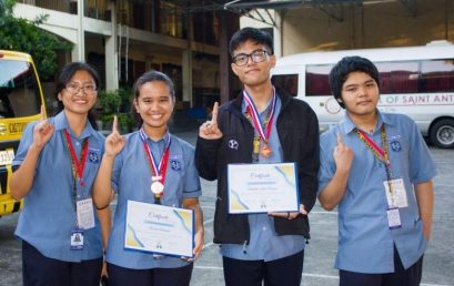 NUFV-SHS WoodPusher team reigns supreme at the AAPS (Athletic Association of Private Schools)