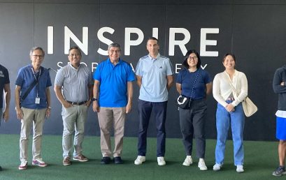 National University Philippines and Inspire Sports Academy Executives Meet with Adidas Executives for Potential Collaboration