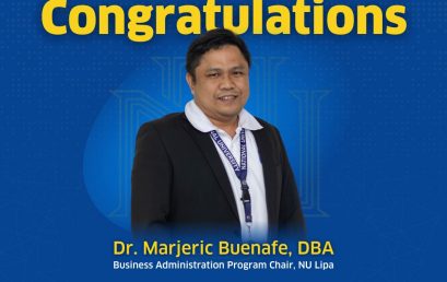 Dr. Marjeric Buenafe elected as President of the NCR/Luzon Council of Management Educators and Professionals (COMEPP) for 2023-2024