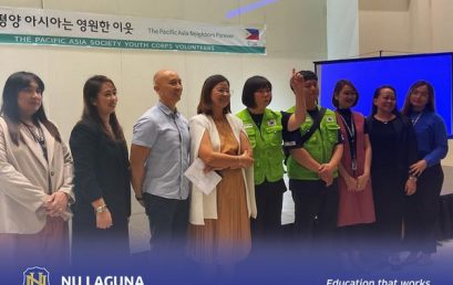 Capturing the vibrant spirit of the Pacific Asia Society Youth Corps Volunteers’ opening ceremony!