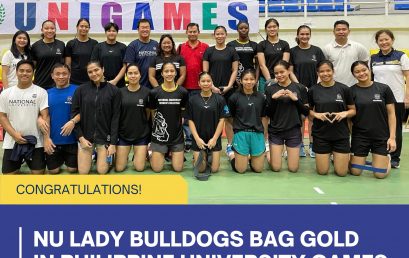 NU Lady Bulldogs bag gold in UniGames NU Lady Bulldogs bag gold in UniGames