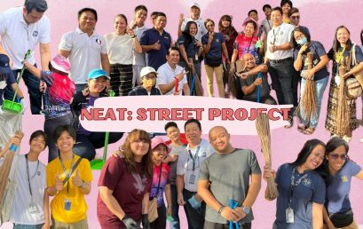 NEAT Street Project – Clean up drive with Brgy. 434 NEAT Street Project – Clean up drive with Brgy. 434
