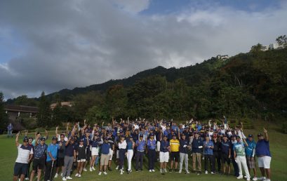 National University’s Inaugural Founder’s Cup Golf Tournament Raises Money for Scholarship Fun
