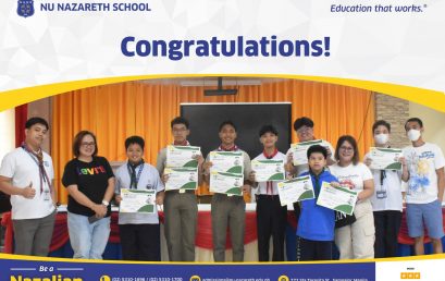 NUNS Scouts Dominate District 4A Baden Powell Quiz Bee