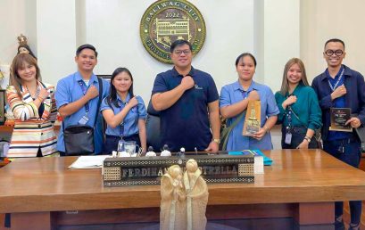 NU Baliwag Garners Top Honors at A+D Architectural Documentary Festival: Mayor Ferdinand V. Estrella Applauds Youth Achievement