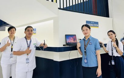 NU Lipa introduces Free Charging Station inside the Campus