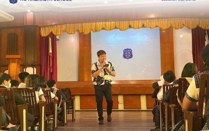 Career Orientation Seminar for Grade 6 students of NU Nazareth School