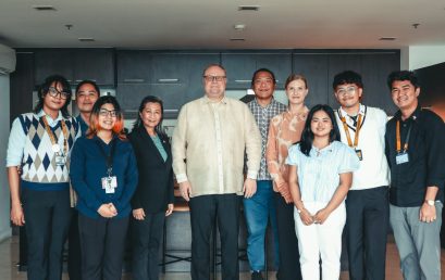 Ambassador of Finland Celebrates Successful Sustainability Campaign Launch with NU APC