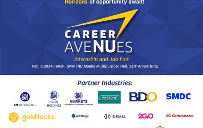National University Philippines conducts Career Fair