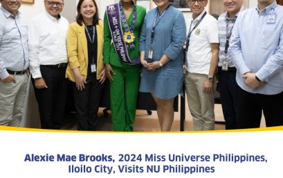 Ms. Universe Philippines—Iloilo City 2024, Alexie Mae Brooks Visits NU