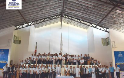 National University Annex II Welcomes CBA’s New Home