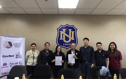 NU Clark Forges Partnership with the DICT