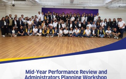 NU Philippines Officials Engage in Mid-Year Review and Planning for AY 2023-2024