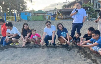 NU Lipa Commits to the Marine Conservation Campaign