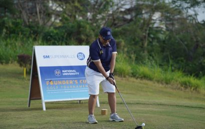 National University’s Inaugural Founder’s Cup Golf Tournament Raises Money for Scholarship Fund