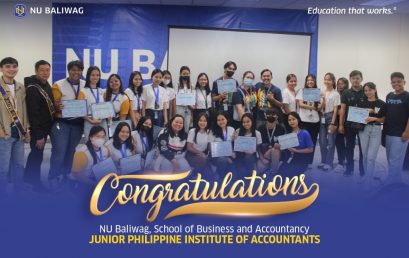 Congratulations to NU Baliwag Accountancy Students for Excelling in the 1st Quizon Gauntlet