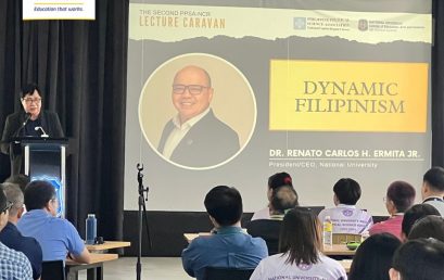National University hosts the 2nd PPSA NCR Lecture Caravan