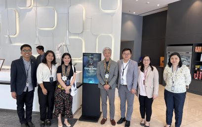 NU Clark Welcomes Mr. Gakushi Nakamura from NSSU for Collaborative Campus Visit