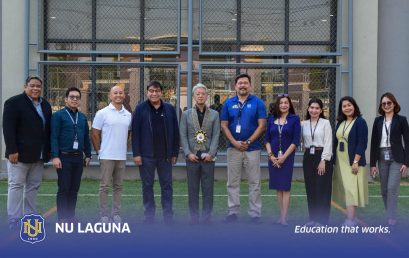 Nippon Sport Science University – Japan visits NU Laguna