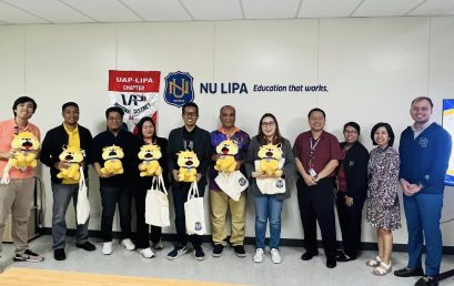 United Architects of the Philippines – Lipa Chapter Partners with NU Lipa