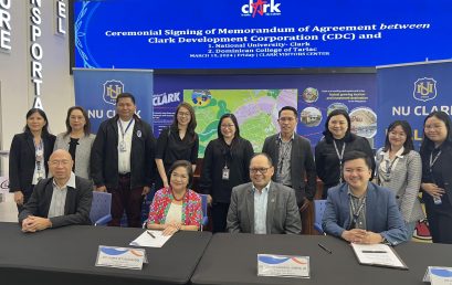 NU Clark Partners with Clark Development Corporation