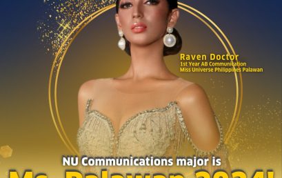 NU Communications major is Ms. Palawan 2024