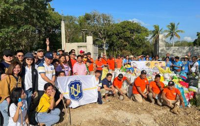 NU Lipa Volunteers Join Coastal Clean Up