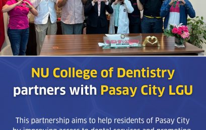 Improving Community Wellness: NU MOA College of Dentistry Collaboration with Pasay City