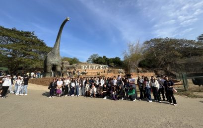 NU MOA’s First Batch of Tourism Management Students marked their first Tour at Ilocos