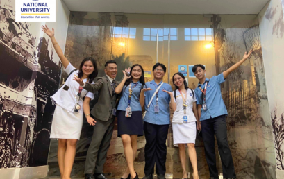 NU Manila Scholars discover the wonders of the Manila Clock Tower Museum